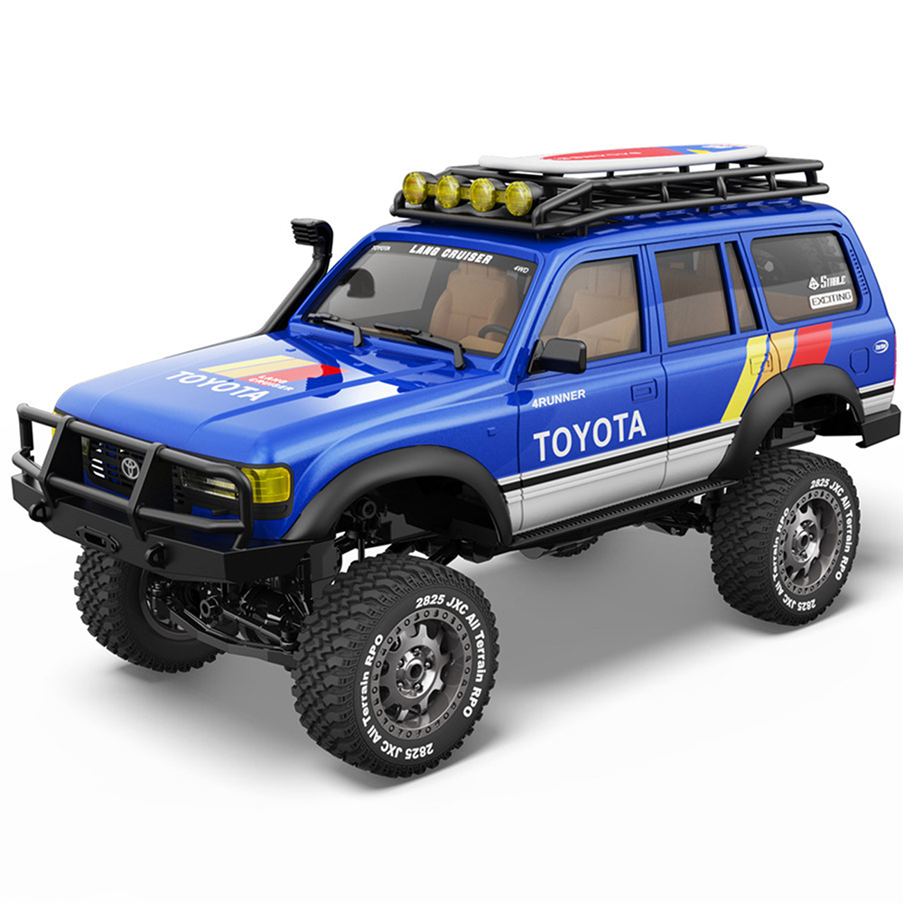 LC80 1/12 RC Crawler 2.4G Full – Rc Hobby Grade Crawler recenzja i cena