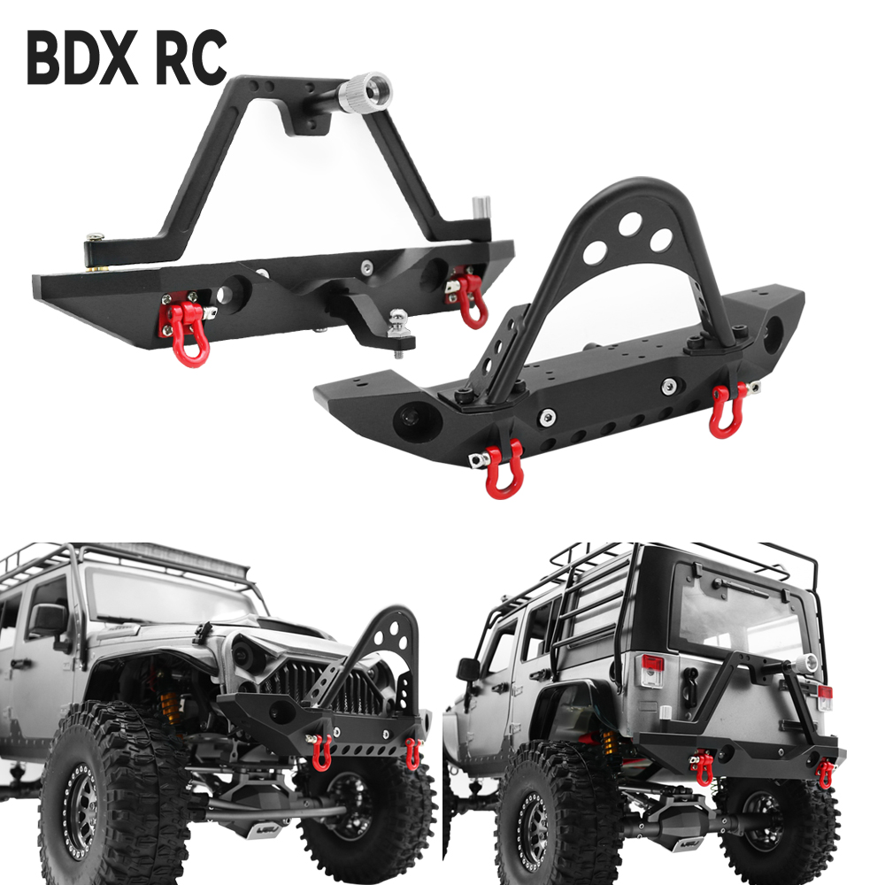 Metal Front Rear Bumper with S – Rc Hobby Grade Crawler recenzja i cena