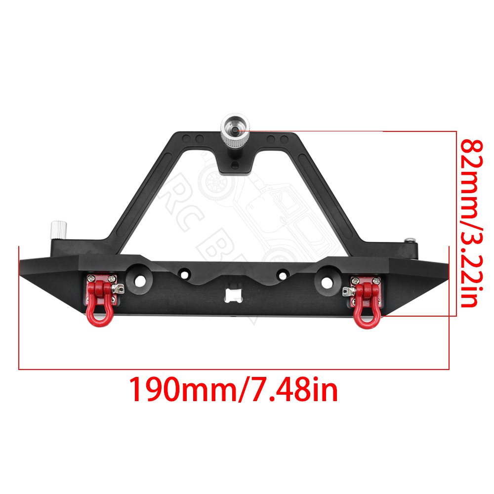 Metal Front Rear Bumper with S – Rc Hobby Grade Crawler recenzja i cena