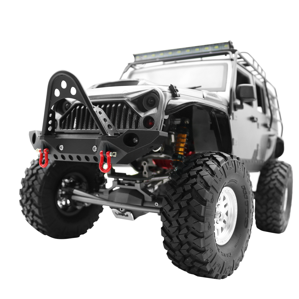 Metal Front Rear Bumper with S – Rc Hobby Grade Crawler recenzja i cena