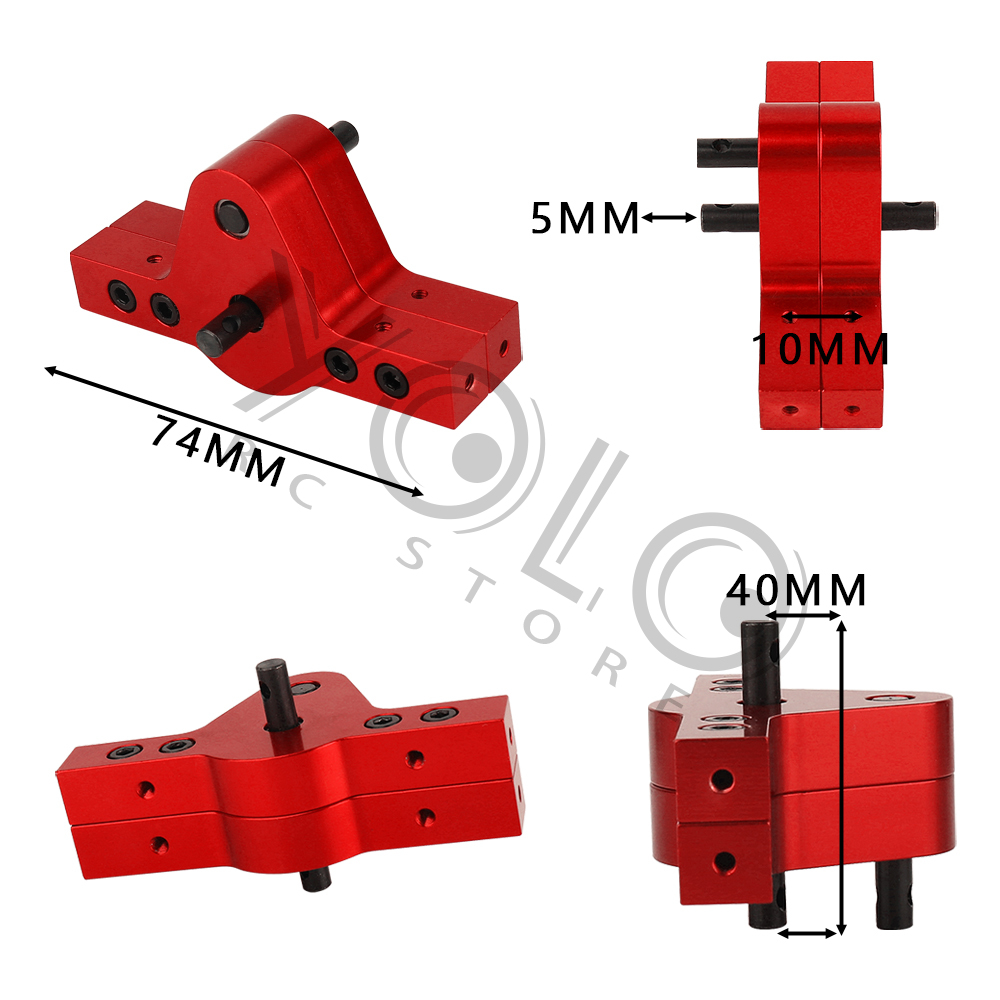 Aluminum 1pc D90 Transfer Case – Rc Hobby Truck recenzja i cena