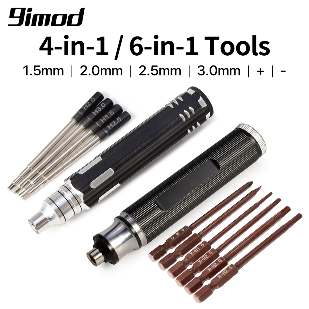 9IMOD RC Hex Driver Set 4-in-1 – Rc Hobby Electric Screwdriver recenzja i cena