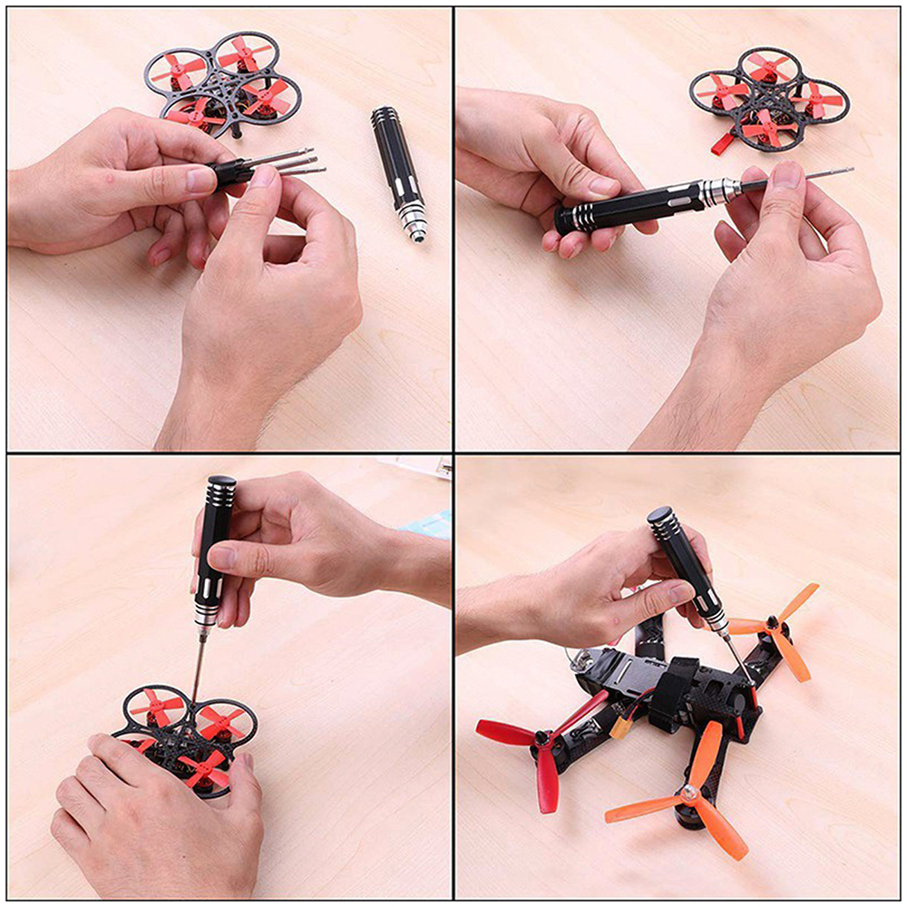 9IMOD RC Hex Driver Set 4-in-1 – Rc Hobby Electric Screwdriver recenzja i cena