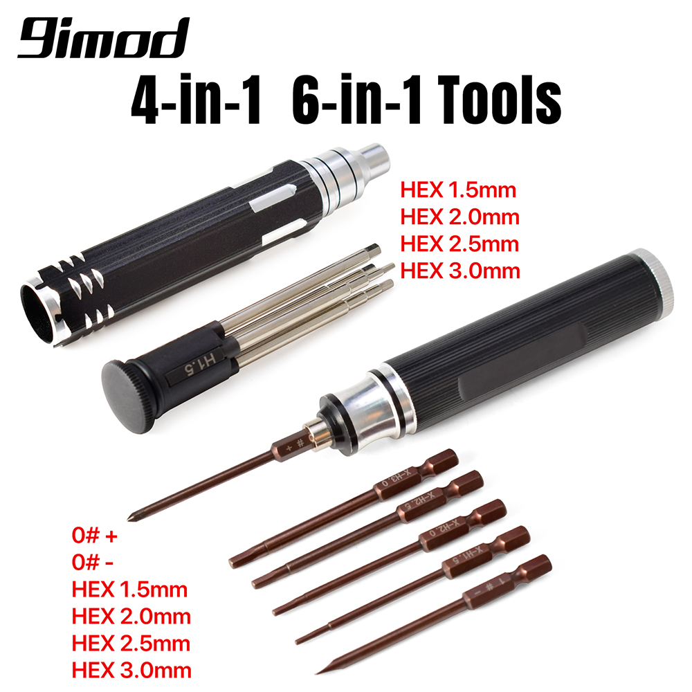 9IMOD RC Hex Driver Set 4-in-1 – Rc Hobby Electric Screwdriver recenzja i cena
