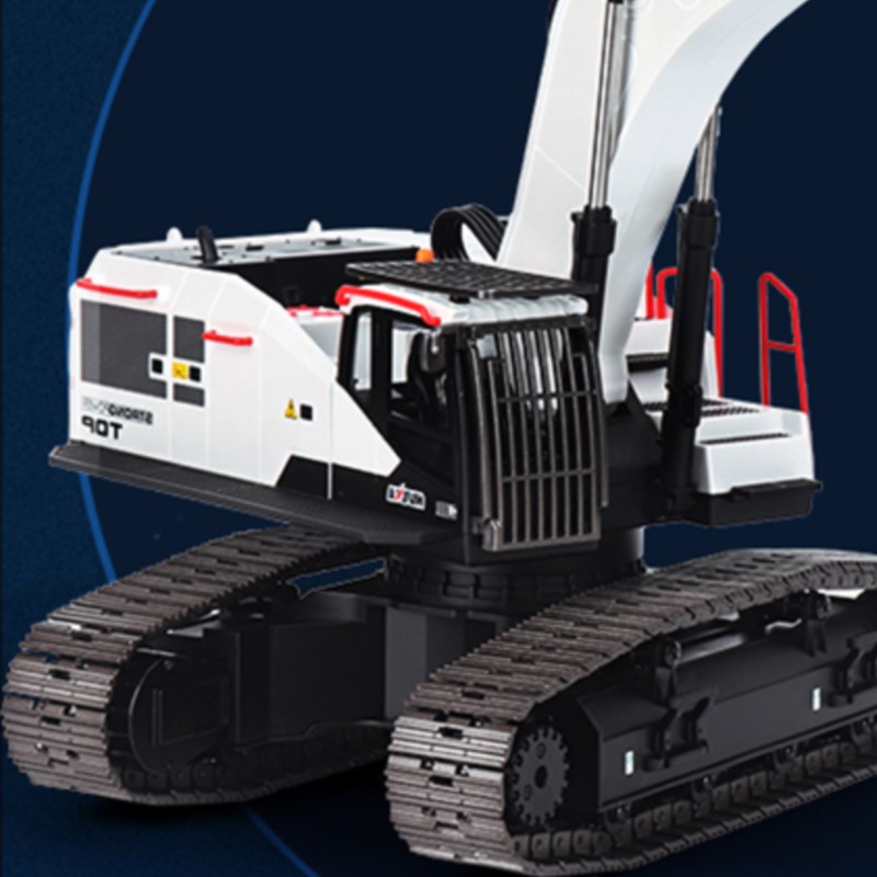 HUINA 1/14 Metal RC Excavator  – Rc Hobby Excavator recenzja i cena