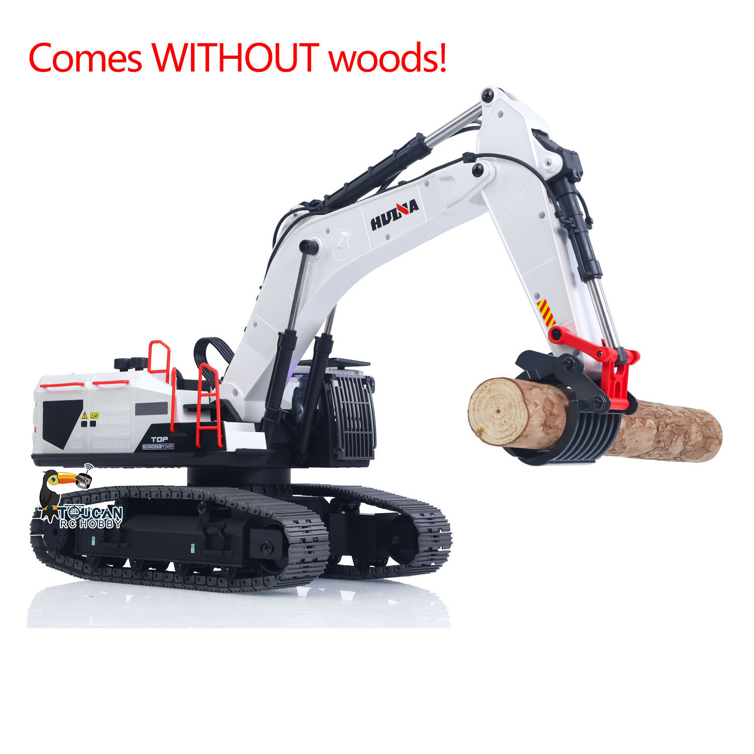 HUINA 1/14 Metal RC Excavator  – Rc Hobby Excavator recenzja i cena