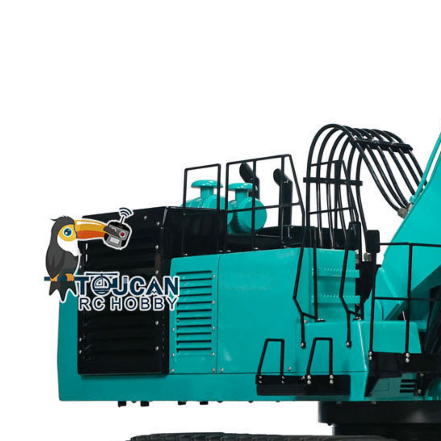 1/8 Scale PC1250 RC Hydraulic  – Rc Hobby Excavator recenzja i cena