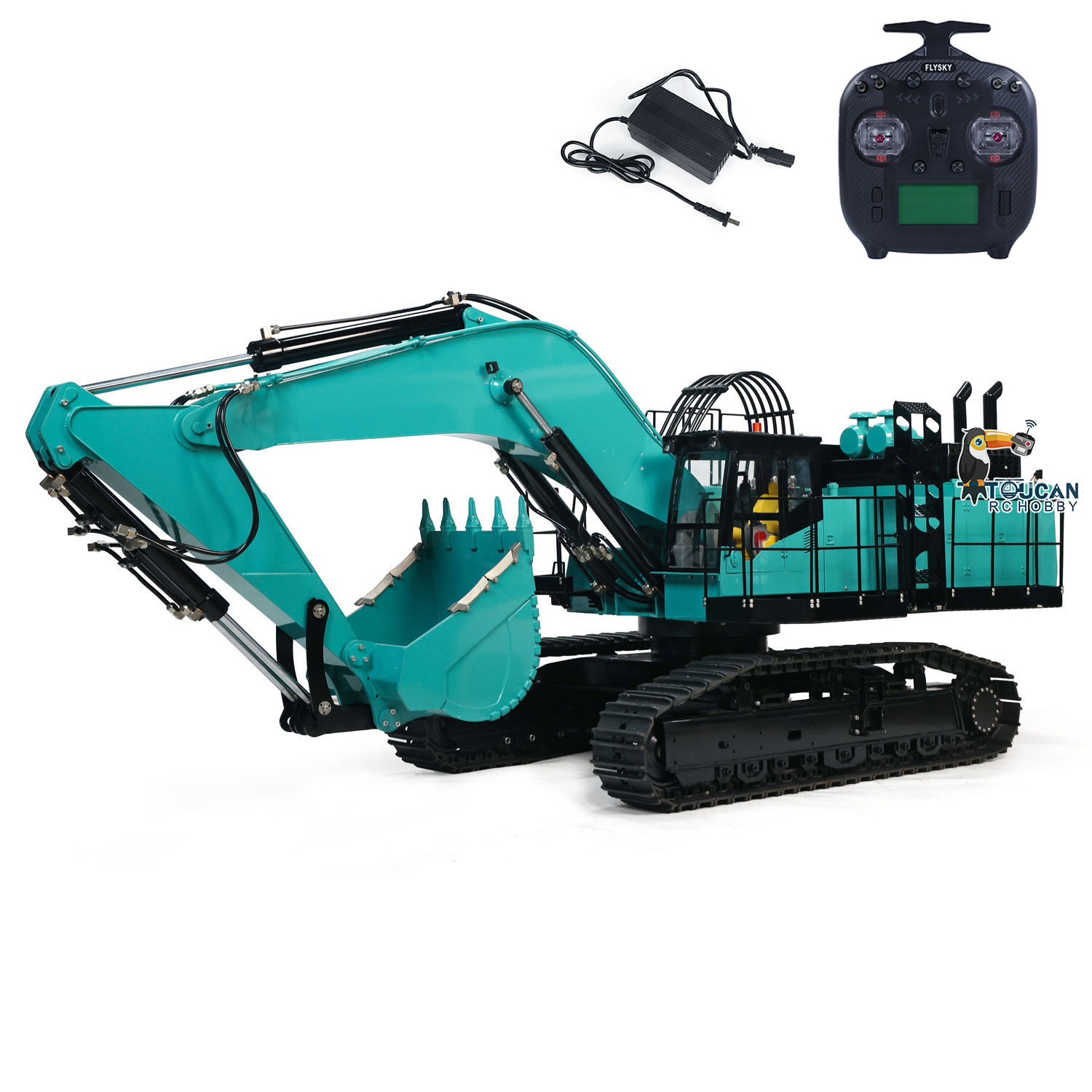 1/8 Scale PC1250 RC Hydraulic  – Rc Hobby Excavator recenzja i cena