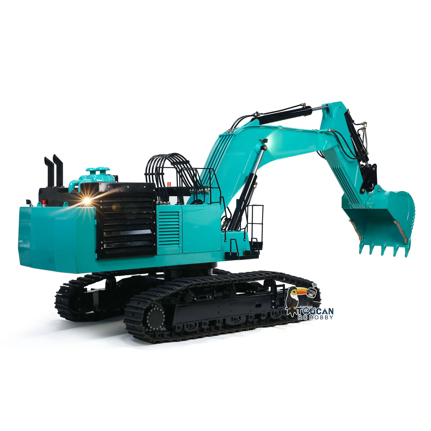 1/8 Scale PC1250 RC Hydraulic  – Rc Hobby Excavator recenzja i cena