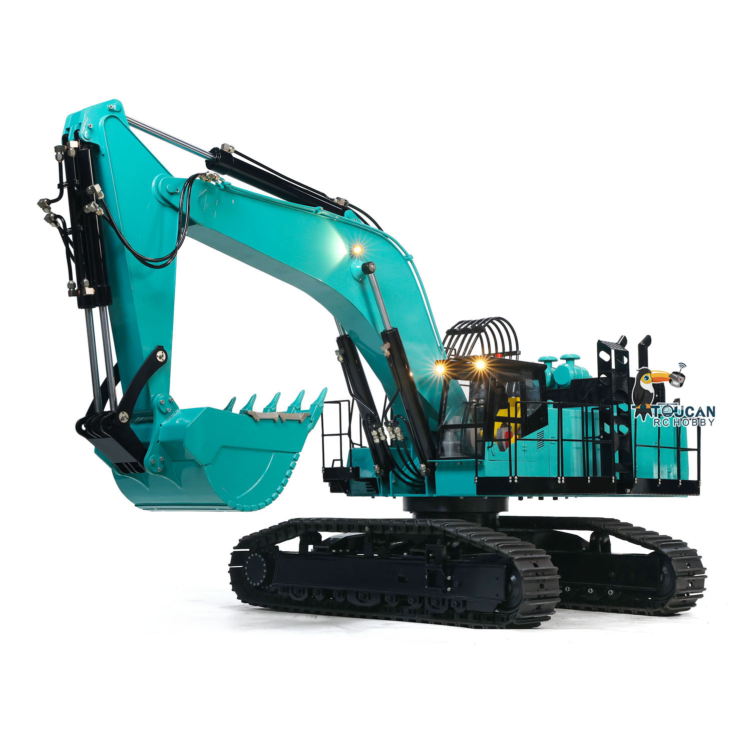 1/8 Scale PC1250 RC Hydraulic  – Rc Hobby Excavator recenzja i cena