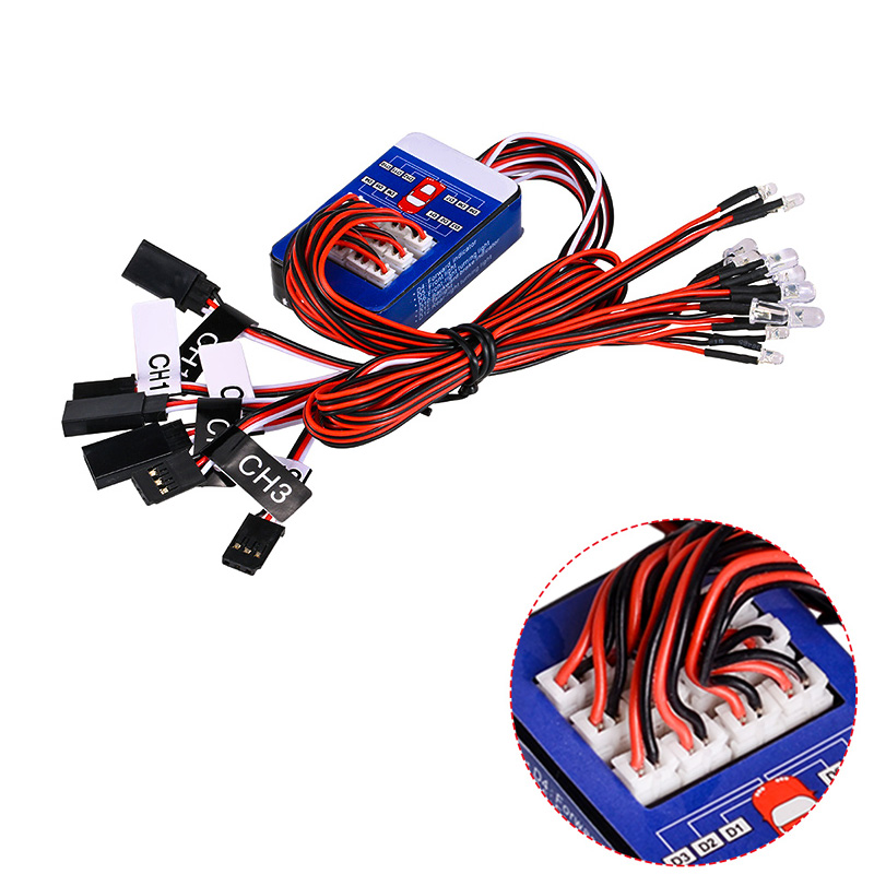 Rc 12 LED Lighting System Kit  – Led Light Kit Rc recenzja i cena