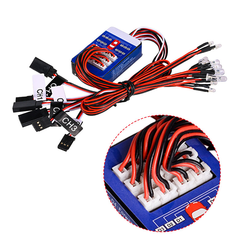 Rc 12 LED Lighting System Kit  – Led Light Kit Rc recenzja i cena