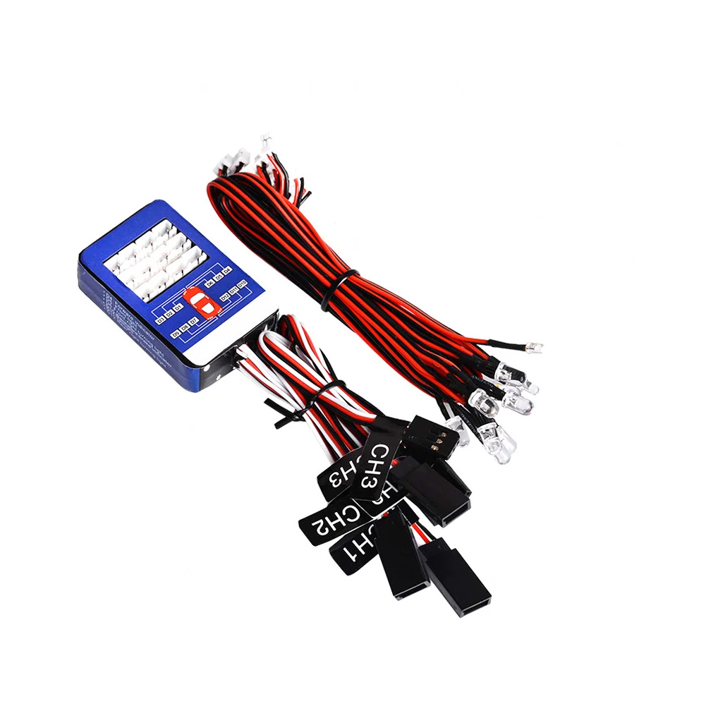 Rc 12 LED Lighting System Kit  – Led Light Kit Rc recenzja i cena