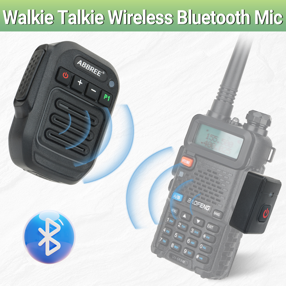 ABBREE Walkie Talkie Wireless  – Rc Drift Car Brushless recenzja i cena