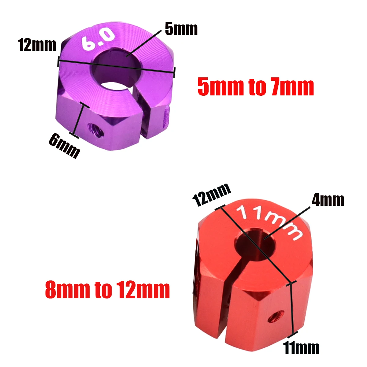 Aluminum 5/6/7/8/9/10/11/12mm  – Rc Hobby Track recenzja i cena