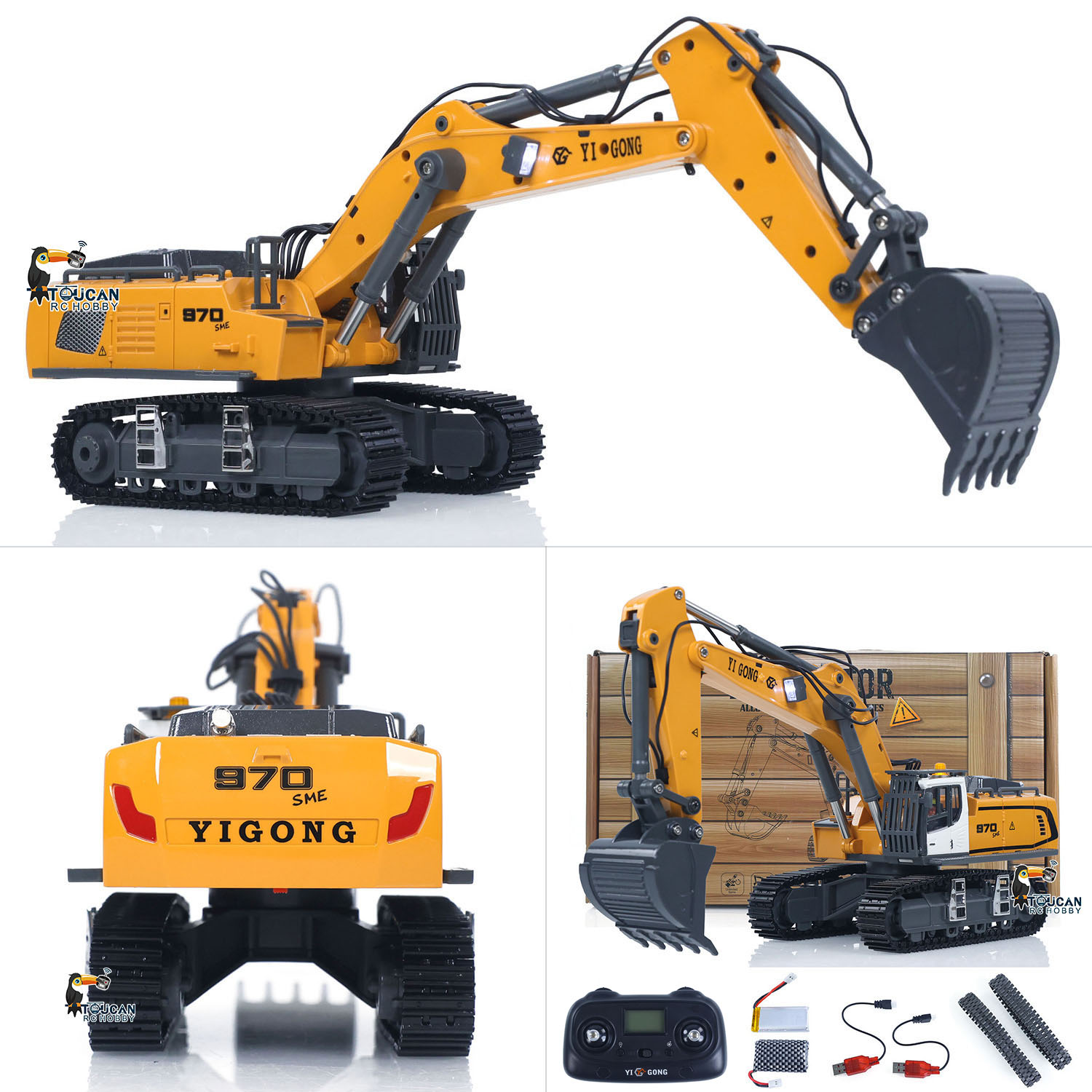 New Mini 1/50 CUT 970 RC Excav – Rc Hobby Excavator recenzja i cena
