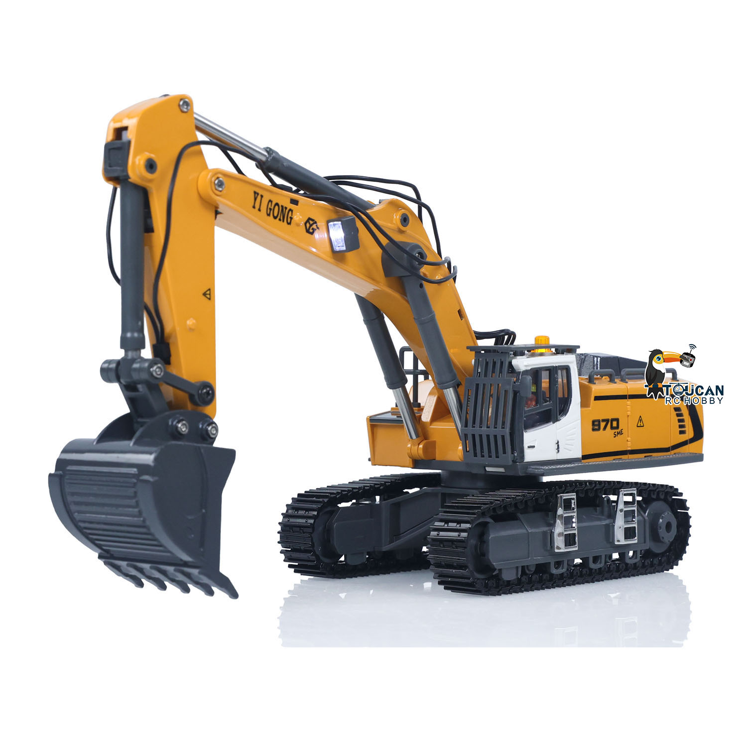 New Mini 1/50 CUT 970 RC Excav – Rc Hobby Excavator recenzja i cena