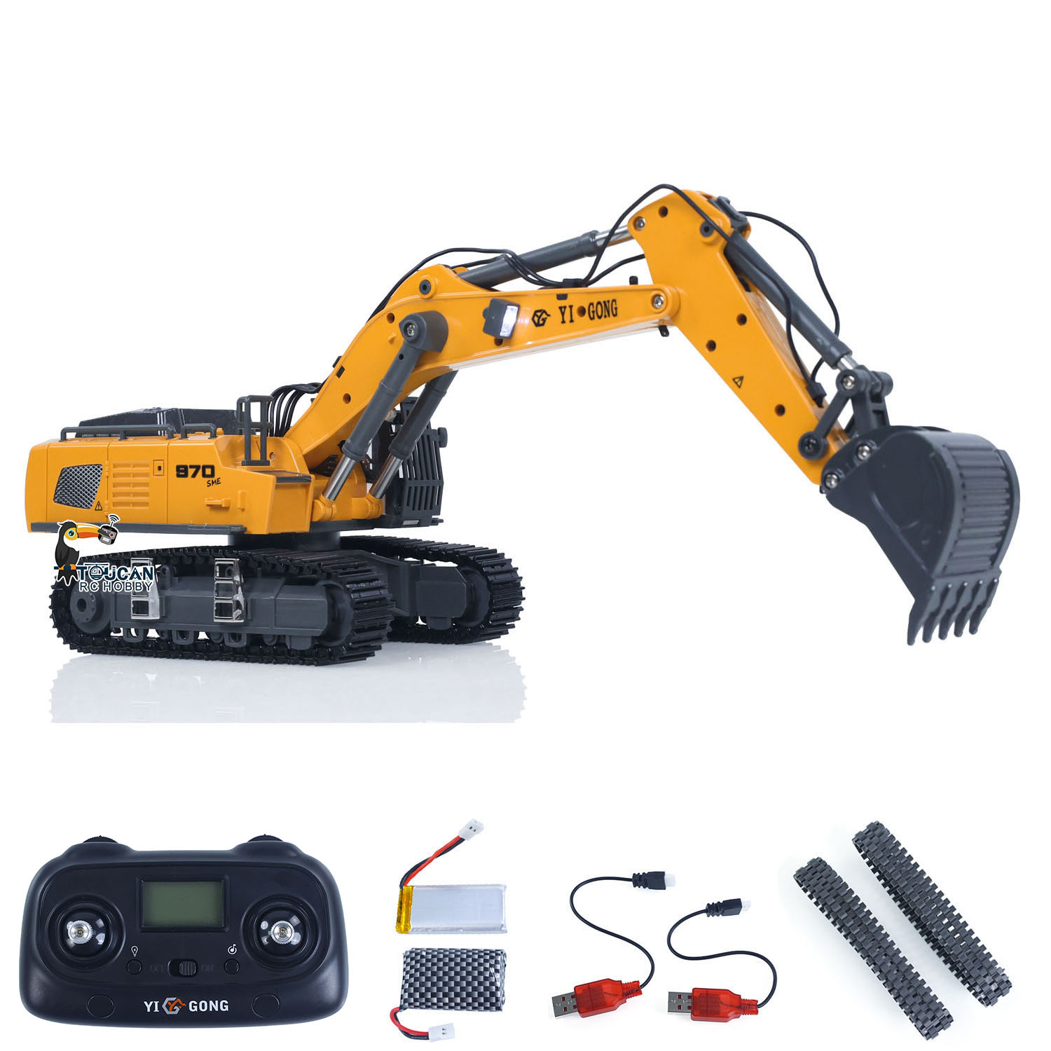 New Mini 1/50 CUT 970 RC Excav – Rc Hobby Excavator recenzja i cena