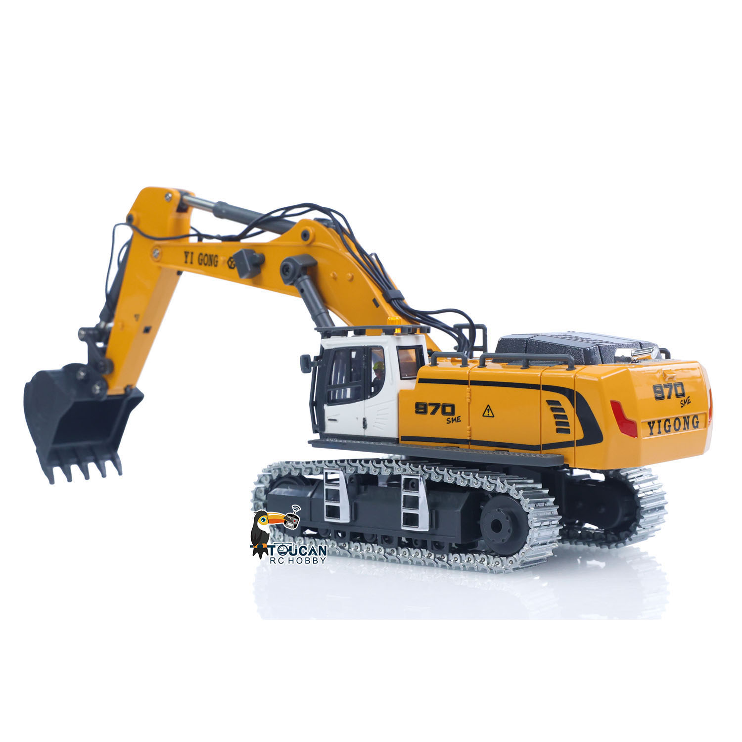 New Mini 1/50 CUT 970 RC Excav – Rc Hobby Excavator recenzja i cena