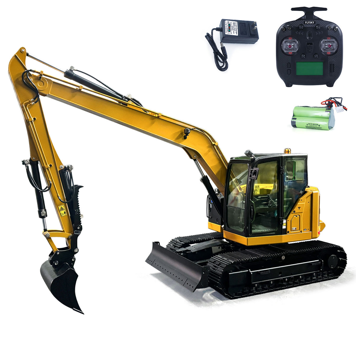 1/14 RC Hydraulic Excavator C3 – Rc Hobby Excavator recenzja i cena