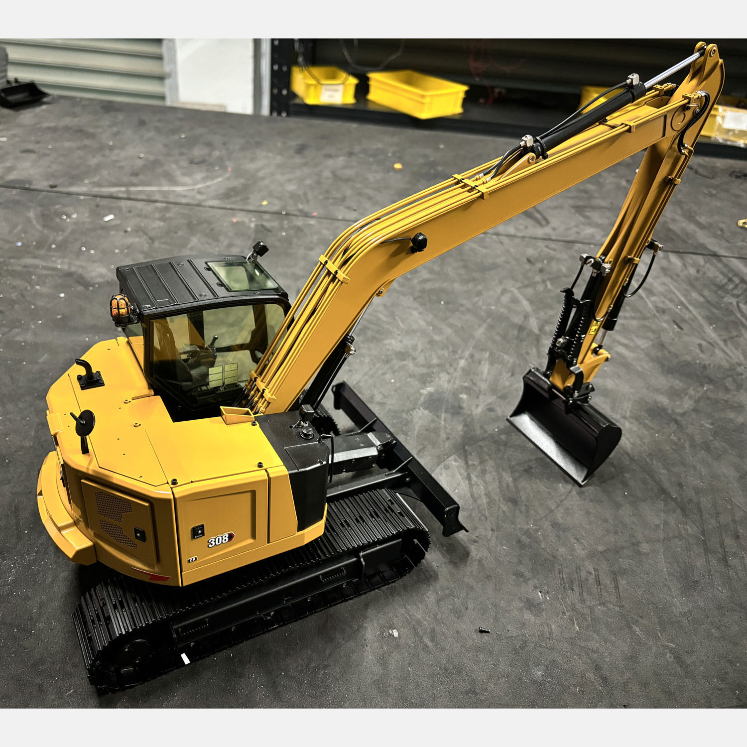 1/14 RC Hydraulic Excavator C3 – Rc Hobby Excavator recenzja i cena