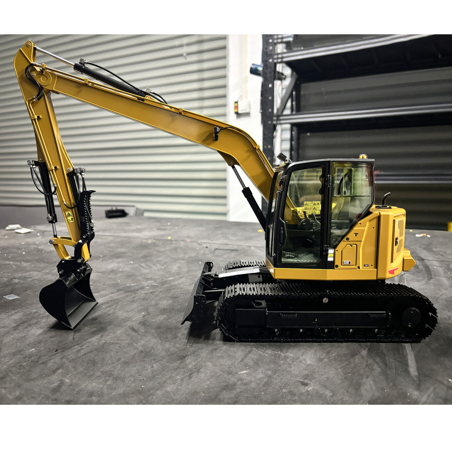 1/14 RC Hydraulic Excavator C3 – Rc Hobby Excavator recenzja i cena