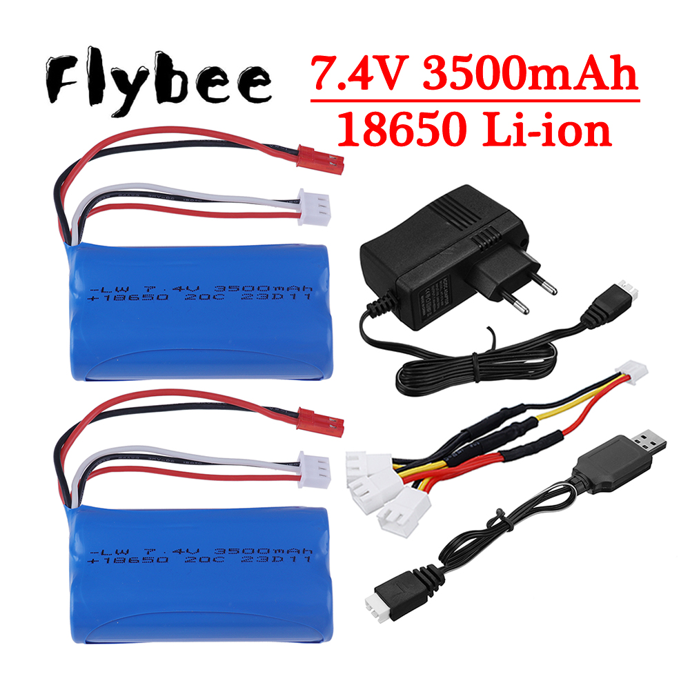 Upgraded 3000mAh to 3500mAh 7. – Rc Hobby Truck recenzja i cena