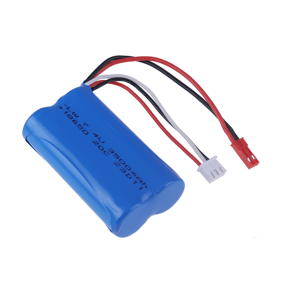 Upgraded 3000mAh to 3500mAh 7. – Rc Hobby Truck recenzja i cena