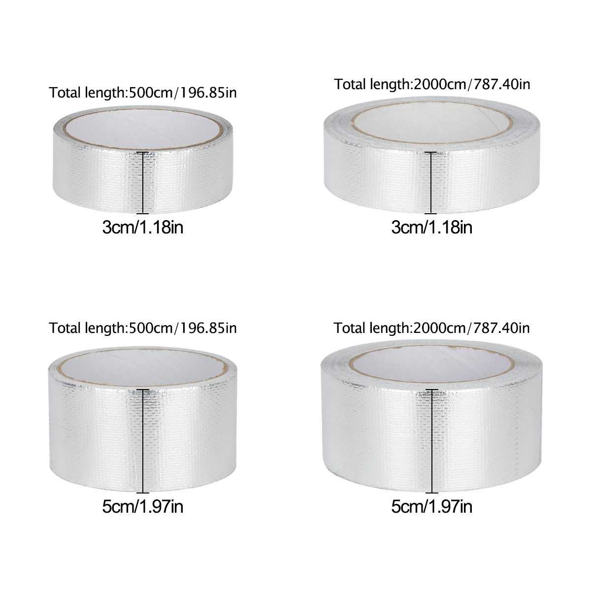 Aluminum Foil Tape Track Reinf – Rc Hobby Track recenzja i cena