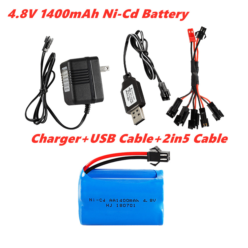4.8v 1400mah Ni-Cd Battery For – Rc Hobby Truck recenzja i cena