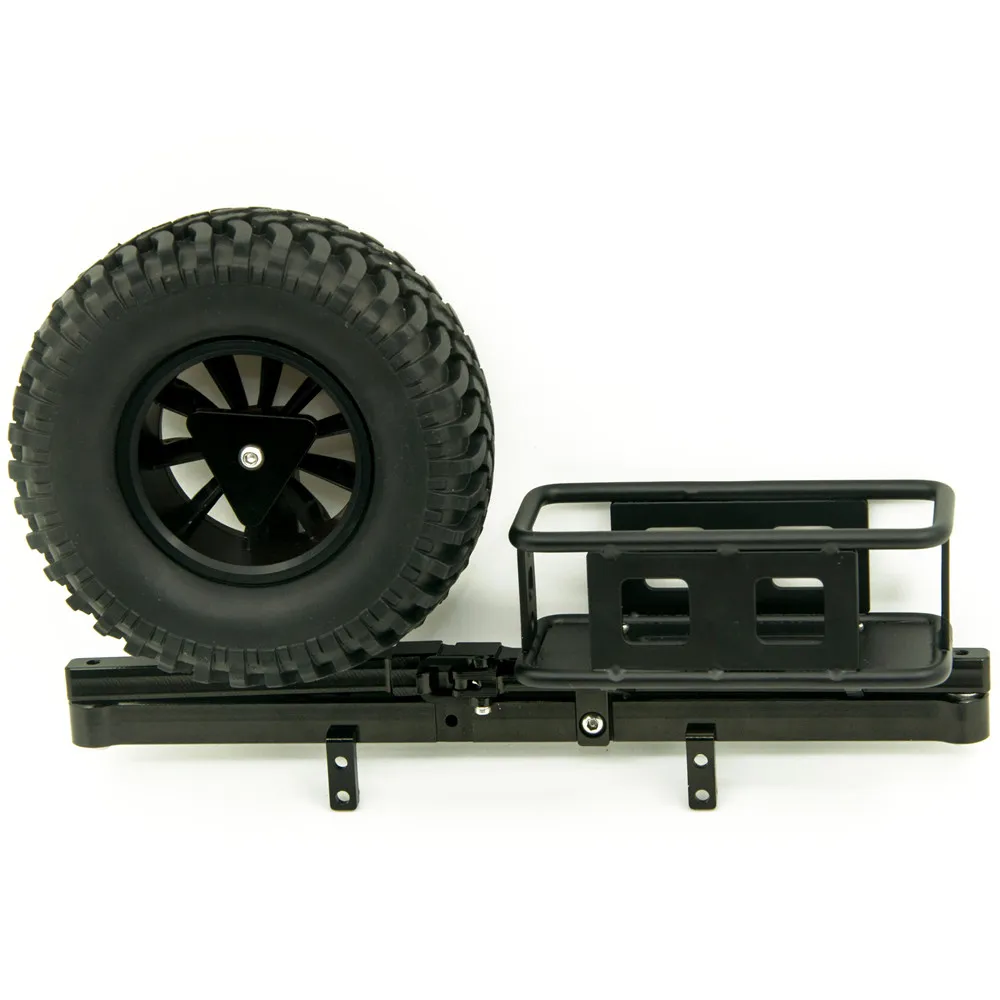 Metal rear bumper with spare t – Rc Hobby Grade Crawler recenzja i cena