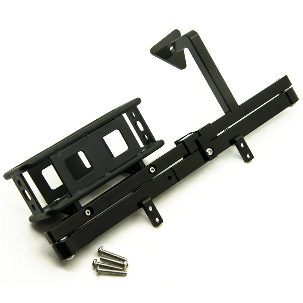 Metal rear bumper with spare t – Rc Hobby Grade Crawler recenzja i cena