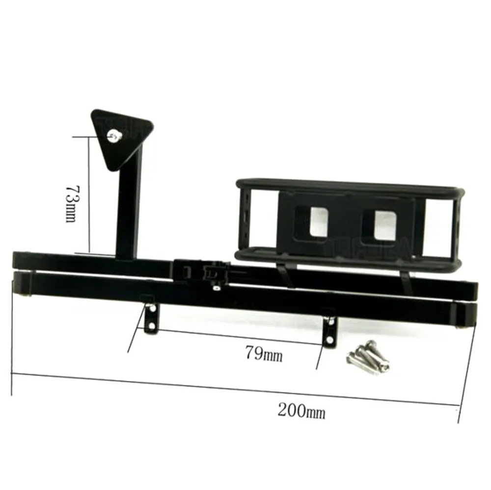Metal rear bumper with spare t – Rc Hobby Grade Crawler recenzja i cena