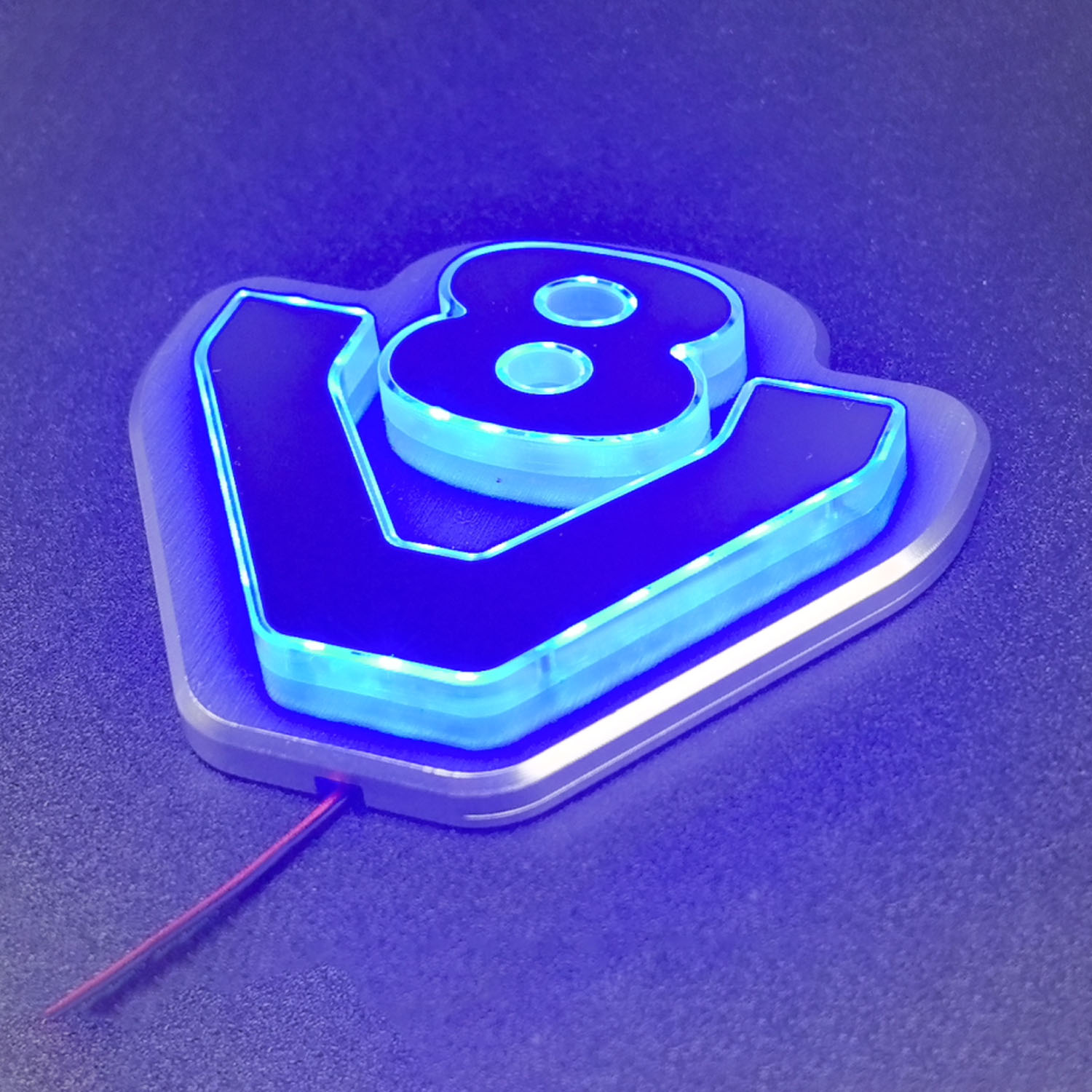 Cabin 5V LED Light Box Metal V – Rc Hobby Logo recenzja i cena