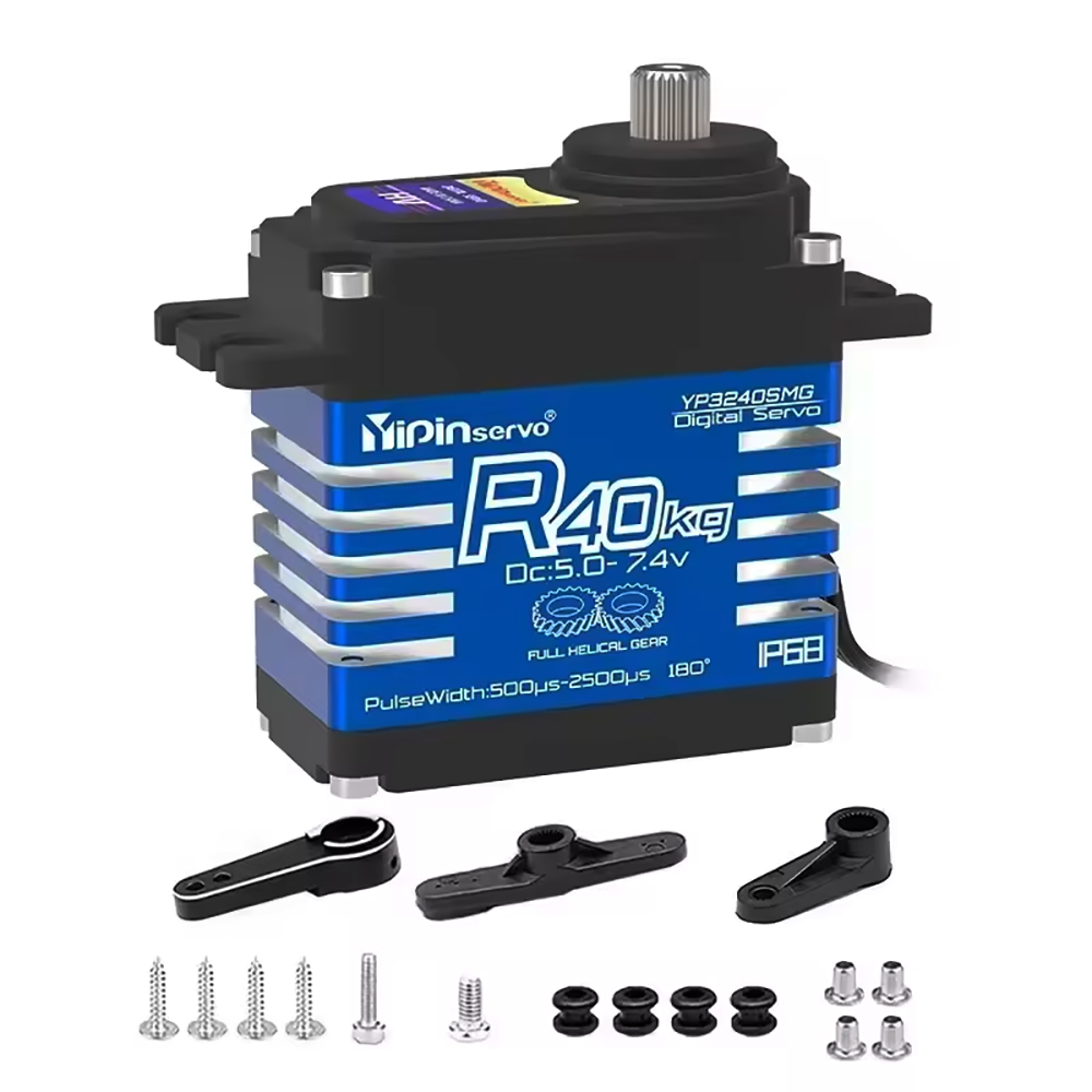 1/2pcs 40KG Digital Servos Mot – Rc Hobby Truck recenzja i cena