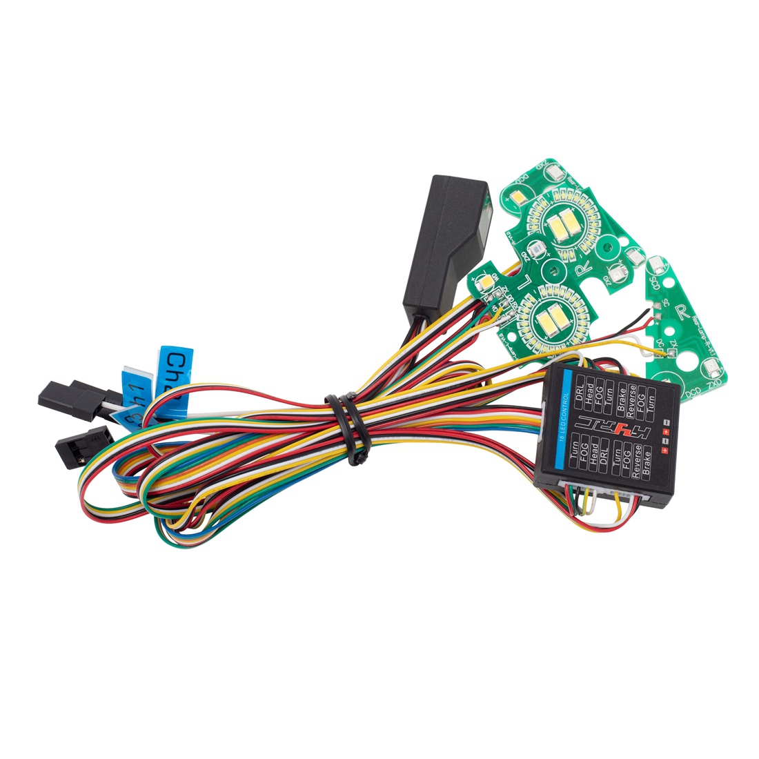 LED Light System Front & Rear  – Led Light Kit Rc recenzja i cena