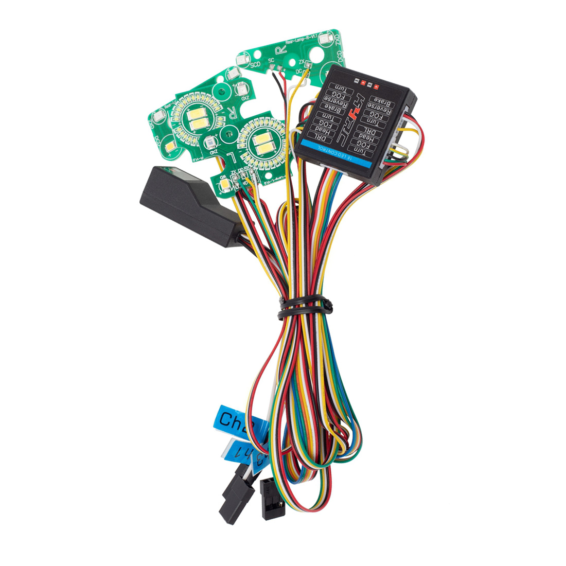 LED Light System Front & Rear  – Led Light Kit Rc recenzja i cena