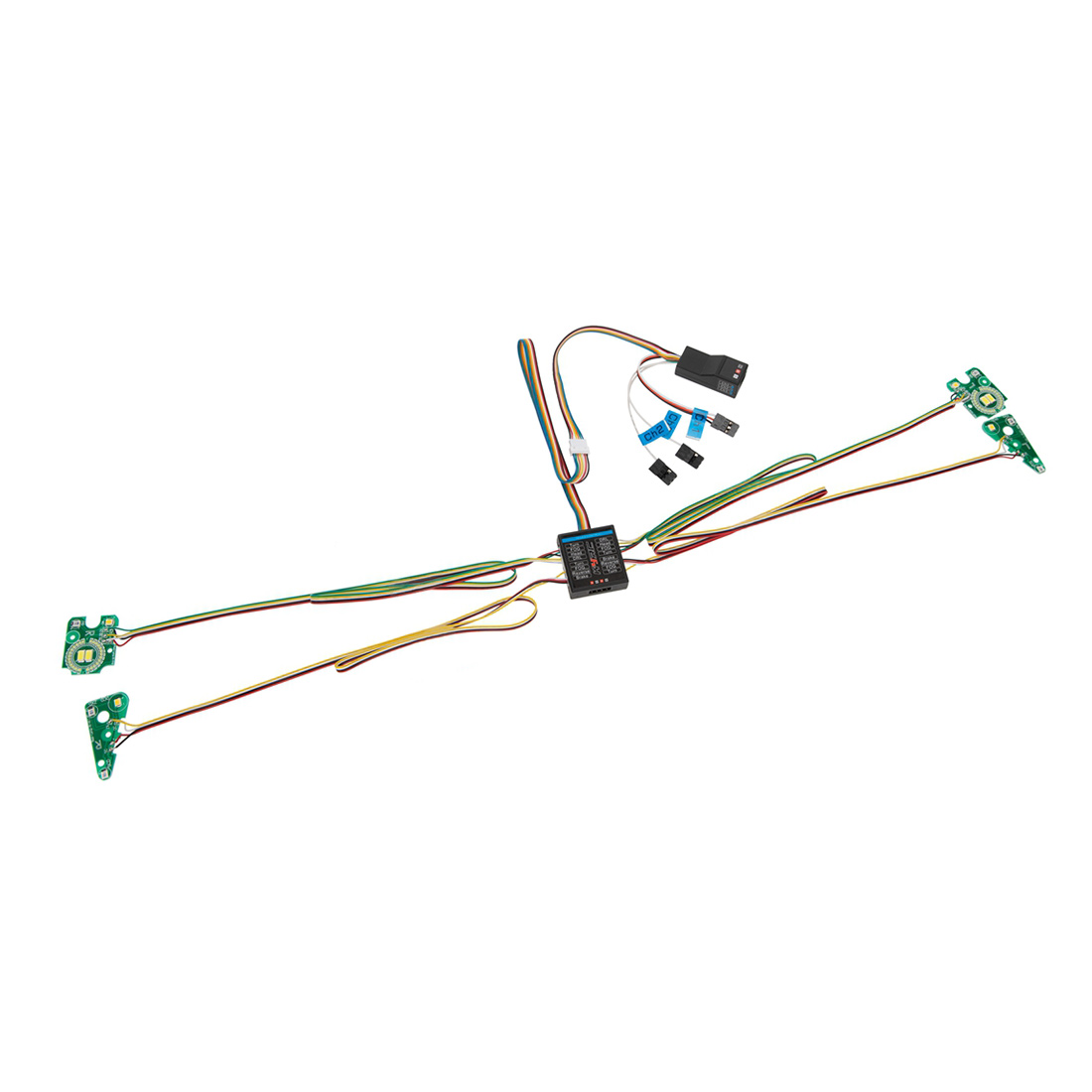 LED Light System Front & Rear  – Led Light Kit Rc recenzja i cena