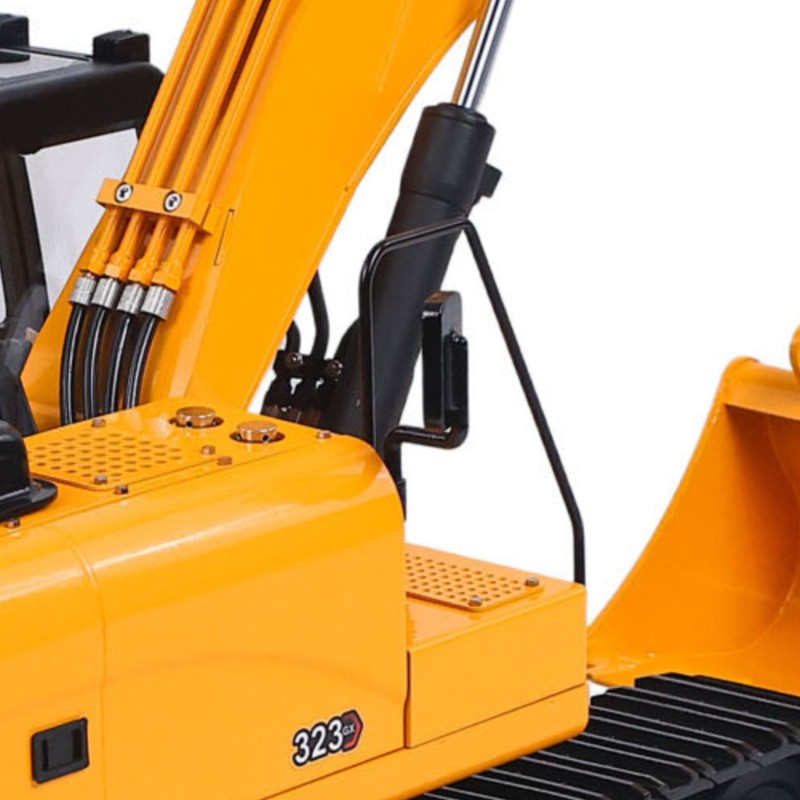 1/12 RTR 323GX Metal Hydraulic – Rc Hobby Excavator recenzja i cena