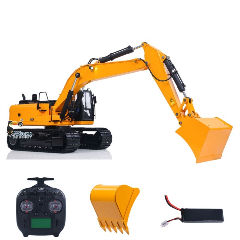 1/12 RTR 323GX Metal Hydraulic – Rc Hobby Excavator recenzja i cena