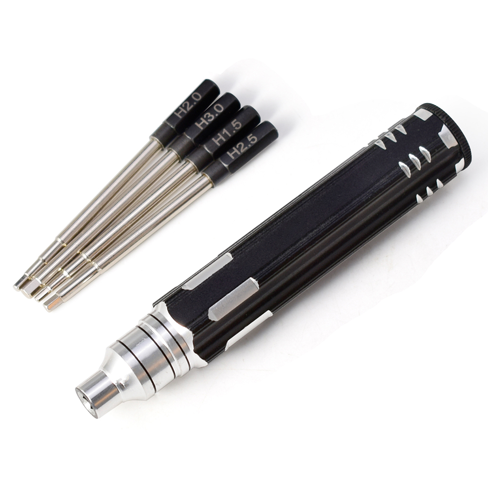 Universal 4-in-1 Metal Hex Scr – Rc Hobby Electric Screwdriver recenzja i cena