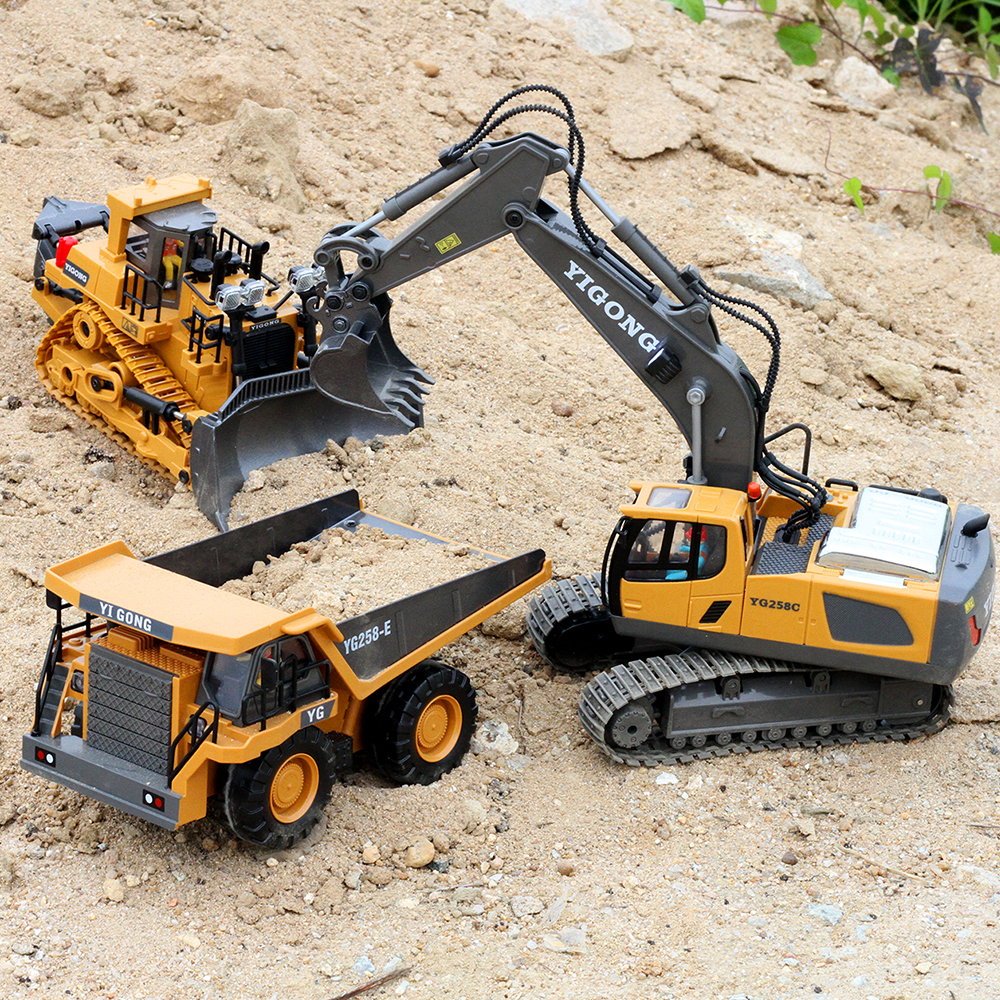 1:20 RC Excavator 2.4G Remote  – Rc Hobby Excavator recenzja i cena