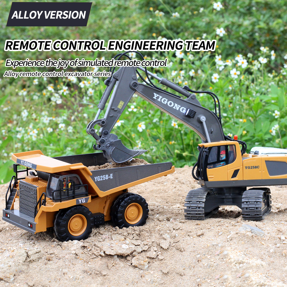 1:20 RC Excavator 2.4G Remote  – Rc Hobby Excavator recenzja i cena