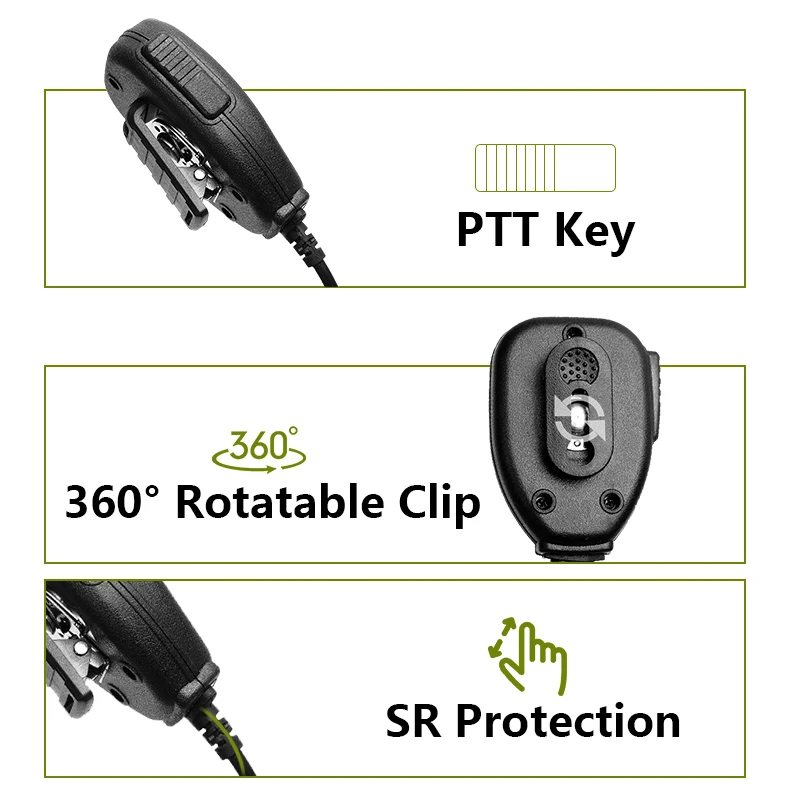 Baofeng Microphone Speaker Mic – Rc Drift Car Brushless recenzja i cena