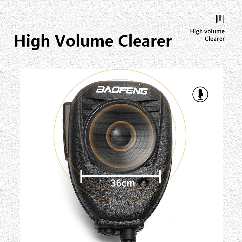 Baofeng Microphone Speaker Mic – Rc Drift Car Brushless recenzja i cena