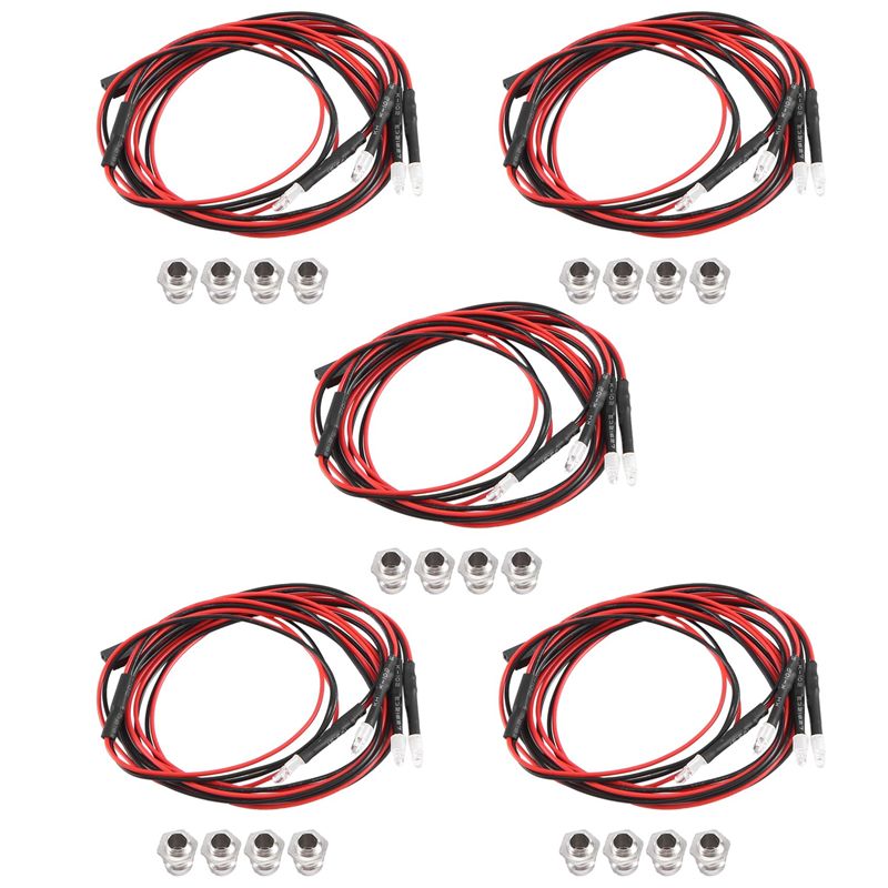 4 Leds 3Mm RC LED Light Kit Fo – Led Light Kit Rc recenzja i cena