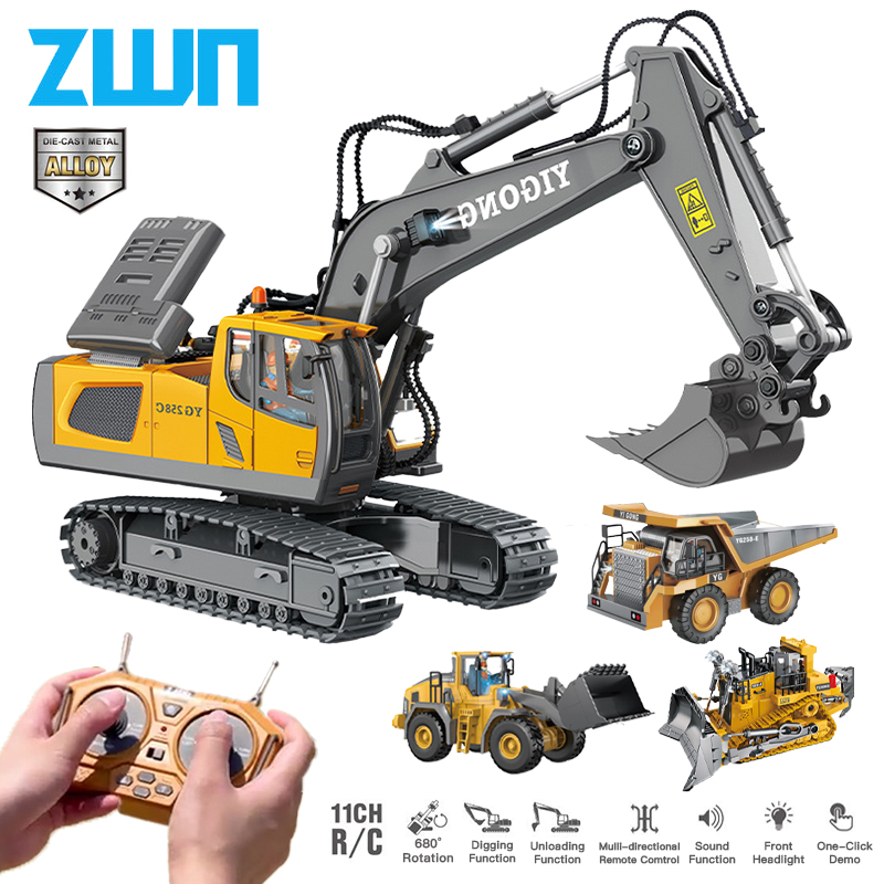 ZWN 2.4G Remote Control Excava – Rc Hobby Excavator recenzja i cena