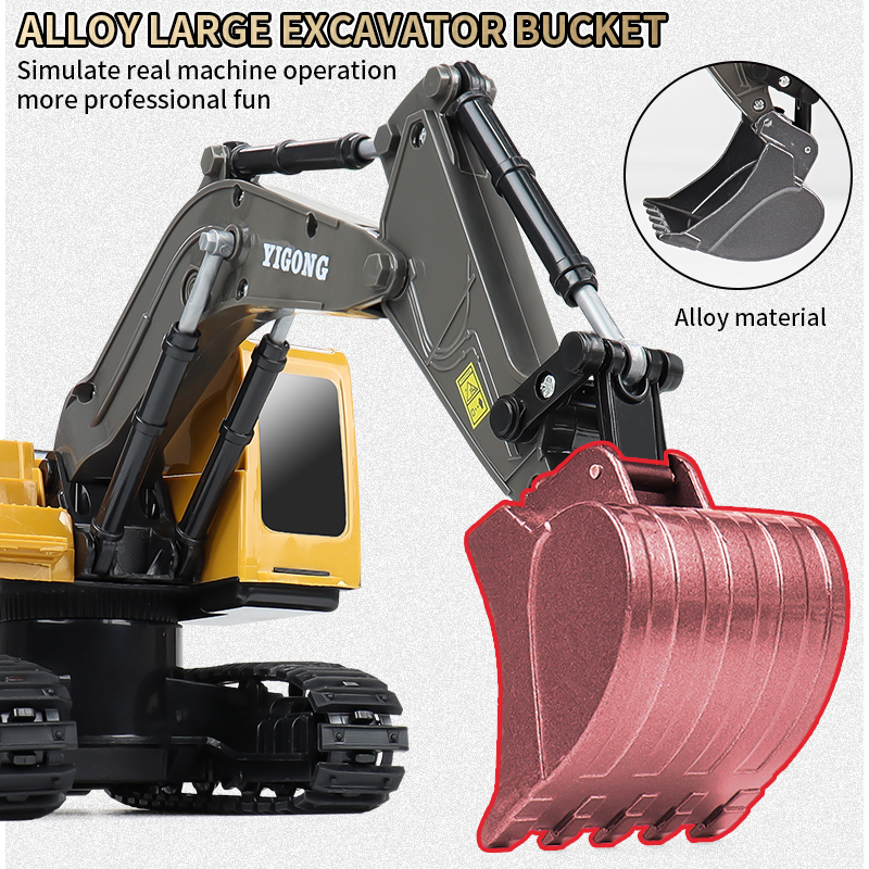 ZWN 2.4G Remote Control Excava – Rc Hobby Excavator recenzja i cena