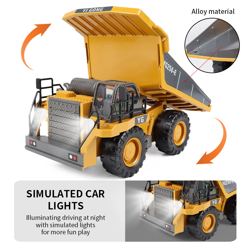 ZWN 2.4G Remote Control Excava – Rc Hobby Excavator recenzja i cena