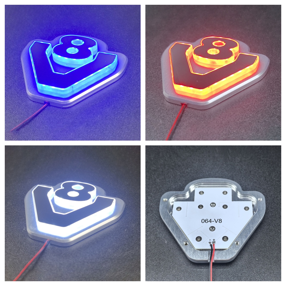 Cabin 5V LED Light Box Metal V – Rc Hobby Logo recenzja i cena
